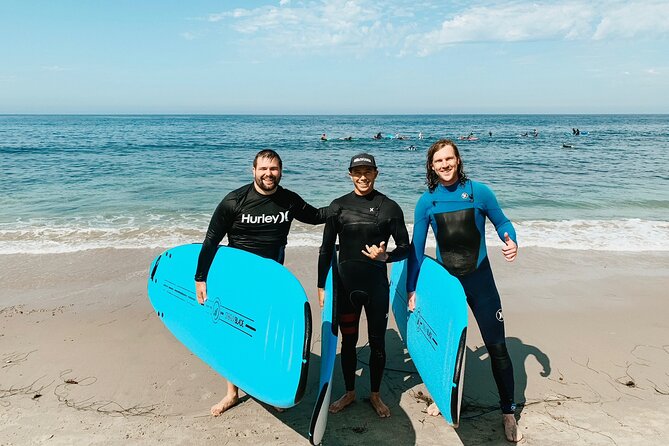 Group Surf Lesson in Laguna Beach - What to Expect During the Lesson