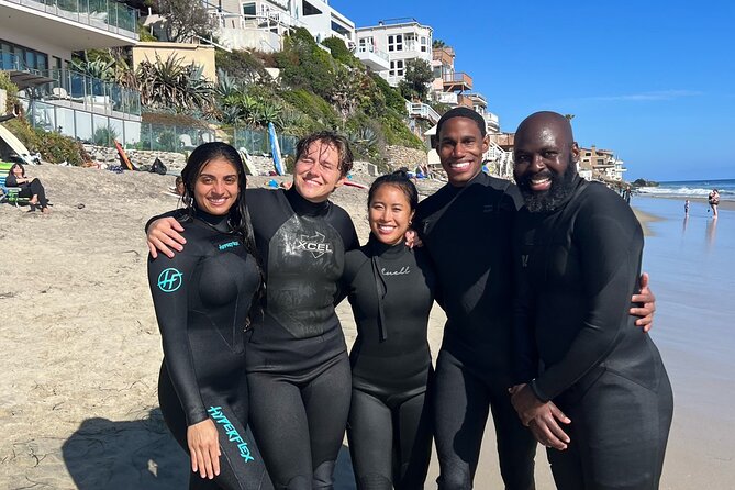 Group Surf Lesson in Laguna Beach - Frequently Asked Questions