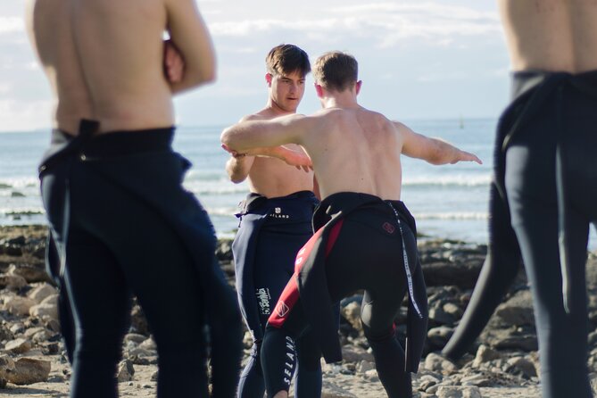 Group Surf Lesson in Playa De Las Americas - Health and Safety Considerations