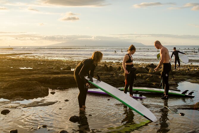 Group Surf Lesson in Playa De Las Americas - Instructor Expertise and Feedback