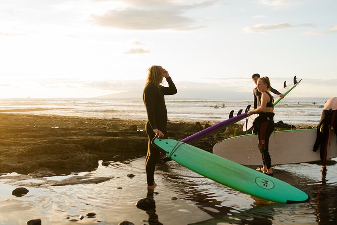 Group Surf Lesson in Playa De Las Americas - Expectations and Next Steps