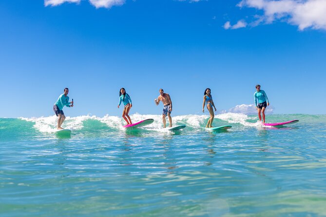 Group Surf Lesson in the Heart of Waikiki - Immerse Yourself in the Vibrant Waikiki Beach Culture