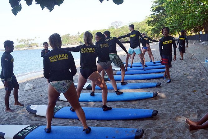 Group Surf Lesson Senggigi Lombok - Location and Provider Details