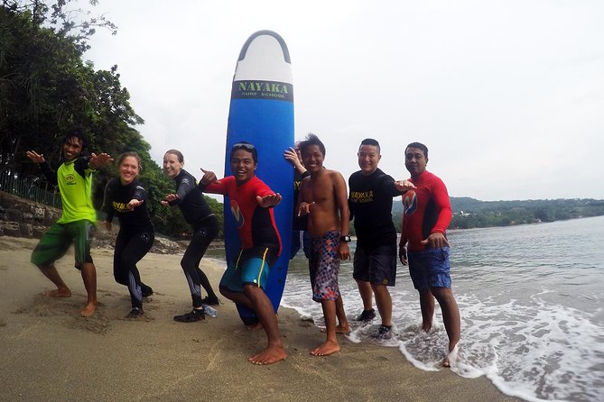 Group Surf Lesson Senggigi Lombok - Included in the Experience