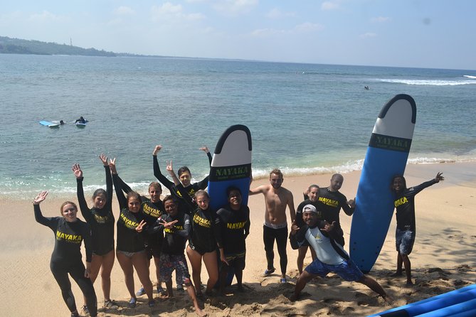Group Surf Lesson Senggigi Lombok - Participation Guidelines