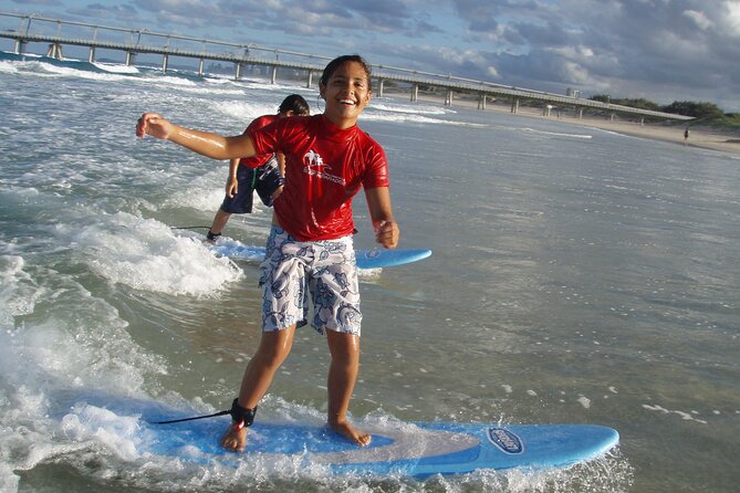 Group Surf Lesson Surfers Paradise Gold Coast - Included Equipment and Amenities
