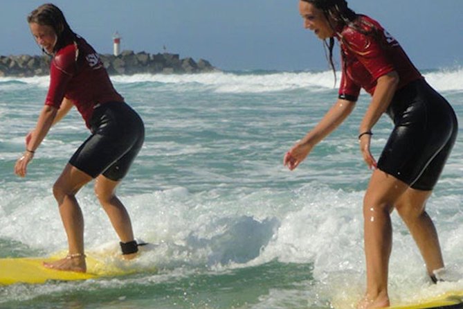 Group Surf Lesson Surfers Paradise Gold Coast - Group Size and Duration
