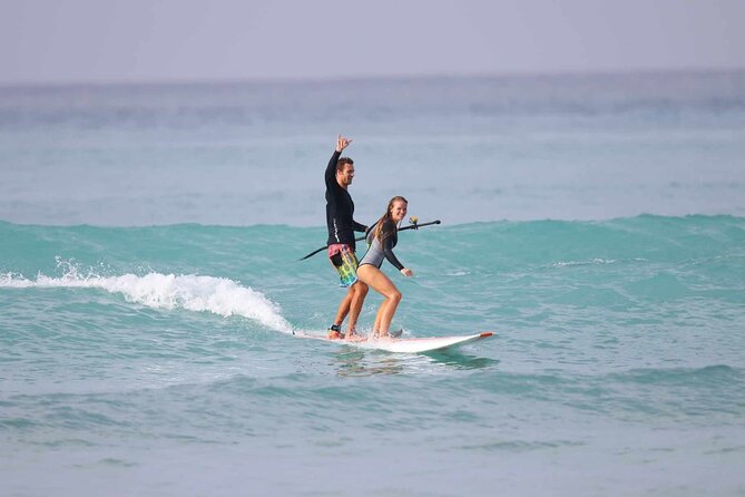 Group Surf Lesson With Videos and Photos - Instructor Certifications