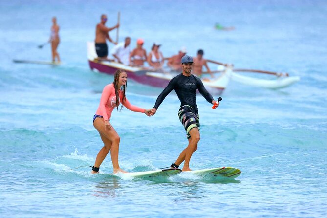 Group Surf Lesson With Videos and Photos - Lesson Itinerary and Duration
