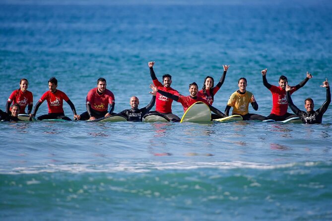 Group Surf Lessons - Whats Included in the Lessons