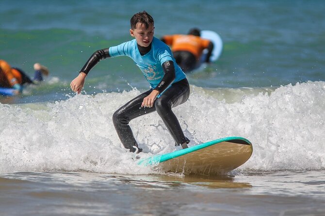 Group Surf Lessons - Safety Considerations for Lessons