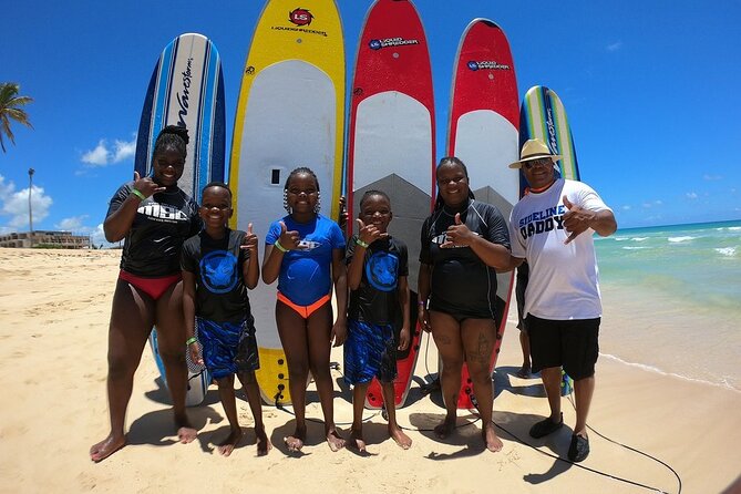 Group Surf Lessons at Macao Surf Camp - Punta Cana Surfing - Safety and Physical Requirements
