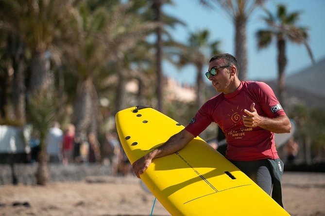 Group Surf Lessons - Activity Duration and Availability