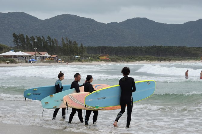 Group Surf Lessons - Florianópolis With Professional Instructor Evandro Santos - Meeting and Details