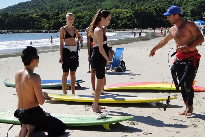 Group Surf Lessons - Florianópolis With Professional Instructor Evandro Santos - Cancellation Policy