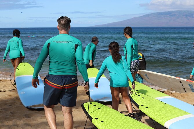Group Surf Lessons From Kaanapali Beach - Accessibility and Restrictions