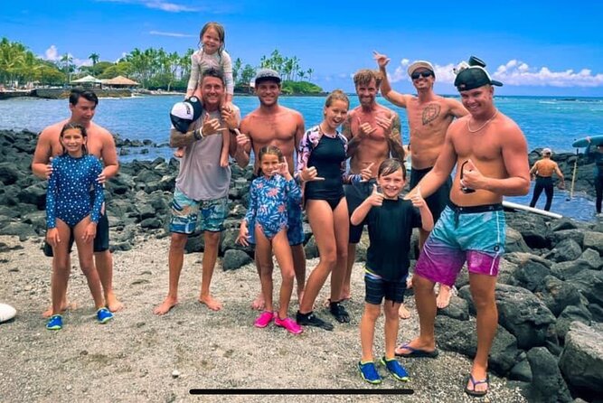 Group Surf Lessons-Kailua Kona'S Best Surf Lessons - Lesson Inclusions