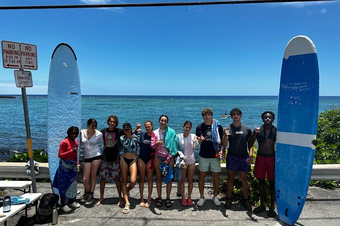Group Surf Lessons-Kailua Kona'S Best Surf Lessons - Tips for a Successful Surf Experience