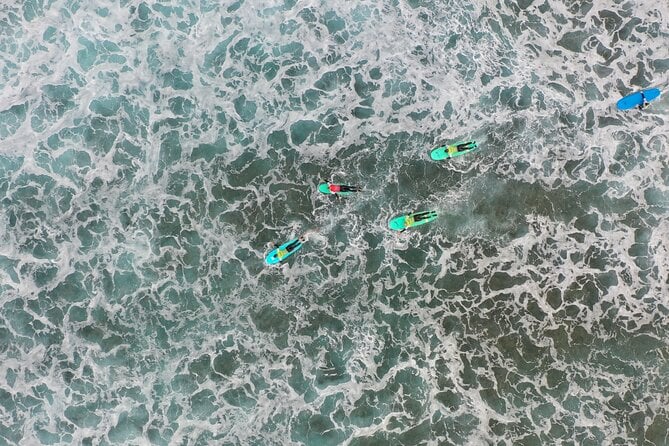 Group Surfing Lesson at Playa De Las Américas, Tenerife - Meeting Point Location