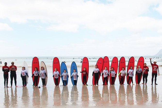Group Surfing Lesson - Lesson Structure