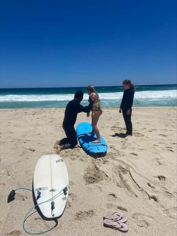Group surfing lesson - Margaret River Surfing Academy - The Location and Setting