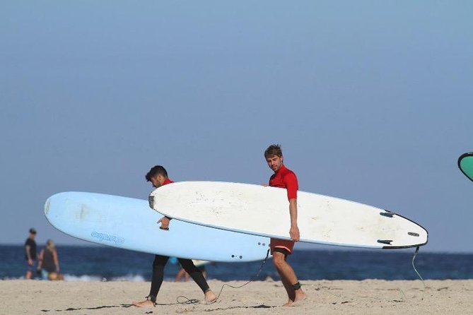 Group Surfing Lessons Kool Katz 1 Day - Meeting and Pickup