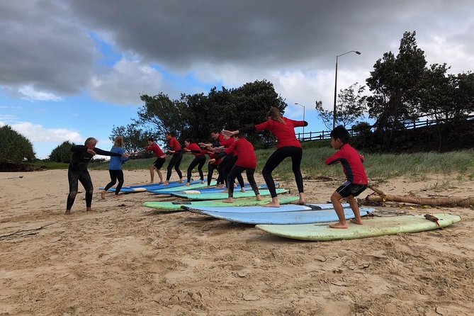 Group Surfing Lessons Kool Katz 1 Day - What to Bring