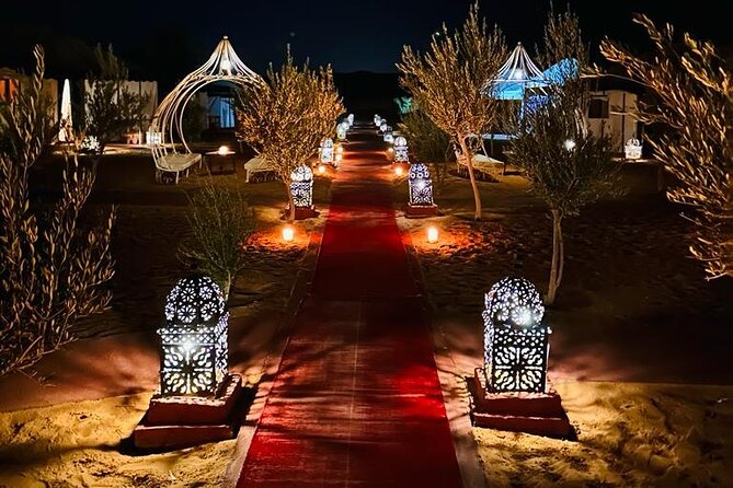 GROUP TOUR , 1 Night 2 Day Luxury Desert TRIP From FES to FES - Meeting and Pickup Details