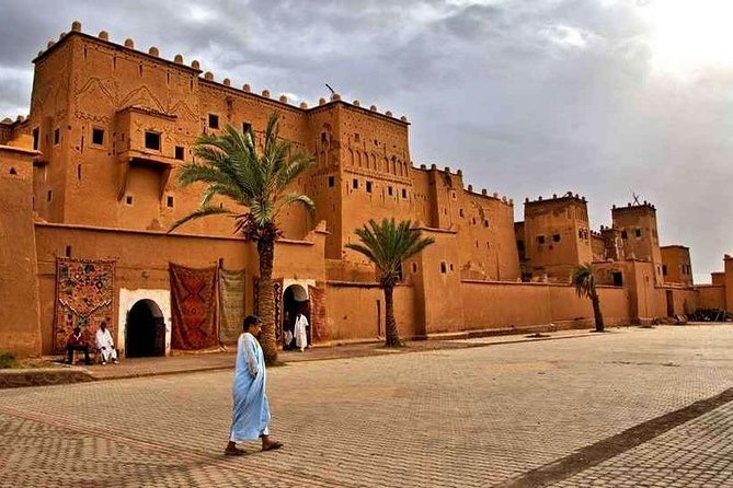 Group Tour 3 Days From Marrakech to the Sahara Desert Merzouga - Accommodation and Meals