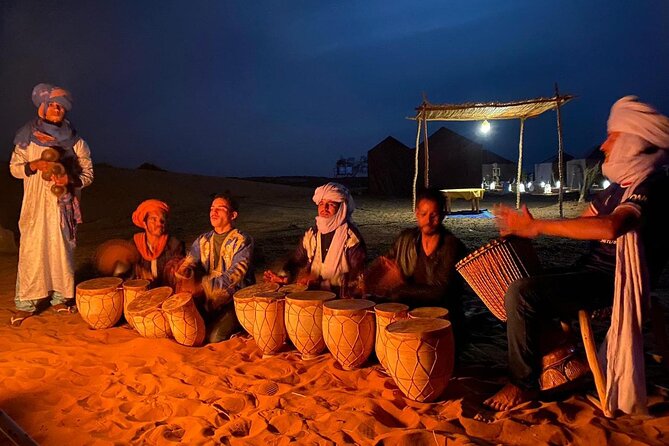 Group Tour 3 Days From Marrakech to the Sahara Desert Merzouga - Booking Details