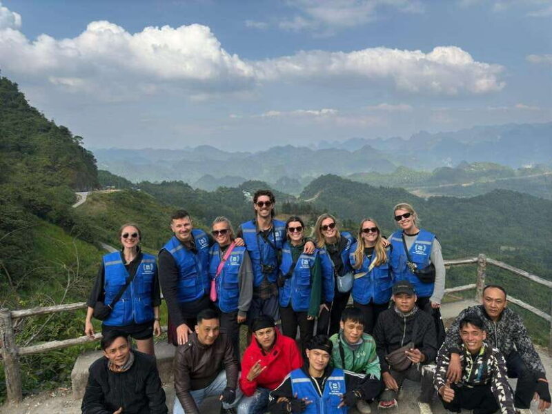 Group Tour 4-Day-3-Night With Easy Rider,English-Speak-Guide - Key Points