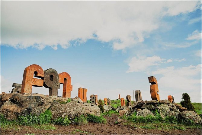 Group Tour: Amberd, Aragats, Lake Kari, Saghmosavank, Alphabet - Amberd Fortress