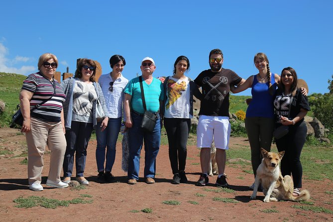 Group Tour: Amberd, Aragats, Lake Kari, Saghmosavank, Alphabet - Saghmosavank Monastery and Alphabet Monument