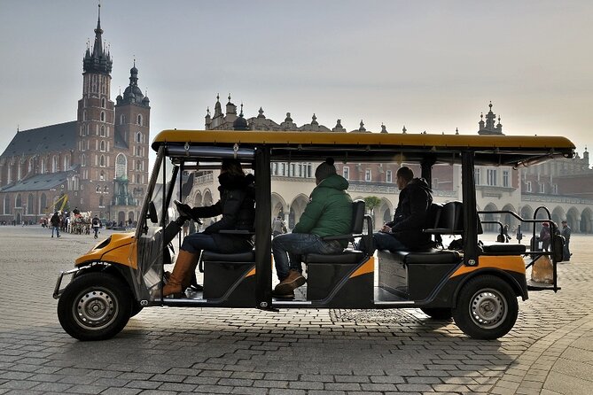 Group Tour Around Krakow by Golf Cart and Visit in Schindler Museum With Ticket - Schindler Museum Visit