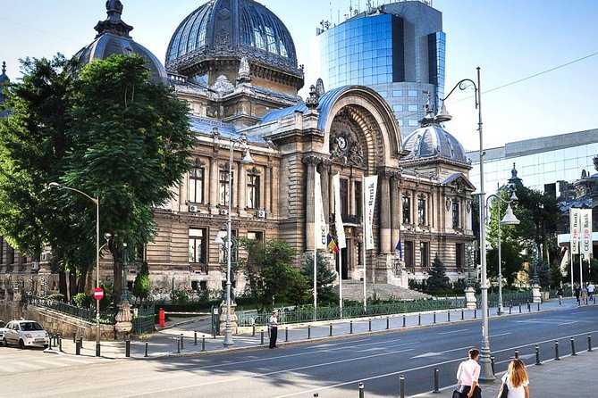 GROUP Tour BUCHAREST CITY TOUR 4 Hours - Maximum 5 Persons - Pick up & Drop off - Pickup Information