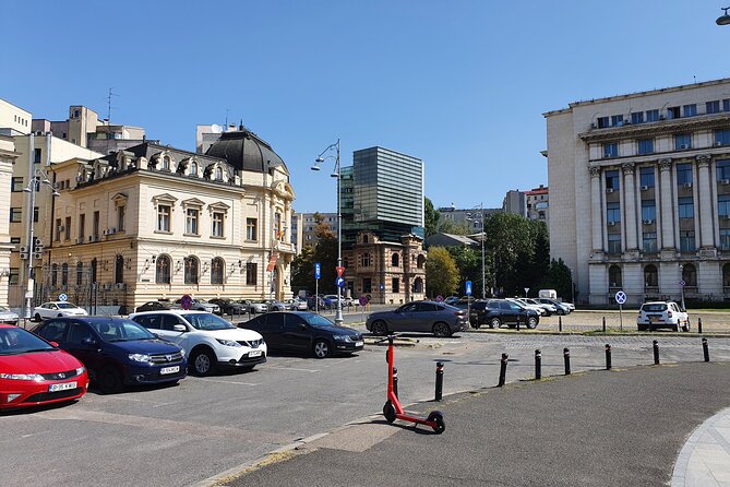 GROUP Tour BUCHAREST CITY TOUR 4 Hours - Maximum 5 Persons - Pick up & Drop off - Explore Bucharests Highlights