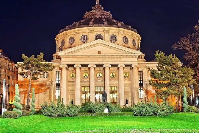 GROUP Tour BUCHAREST CITY TOUR 4 Hours - Maximum 5 Persons - Pick up & Drop off - Personalized Tour Experience