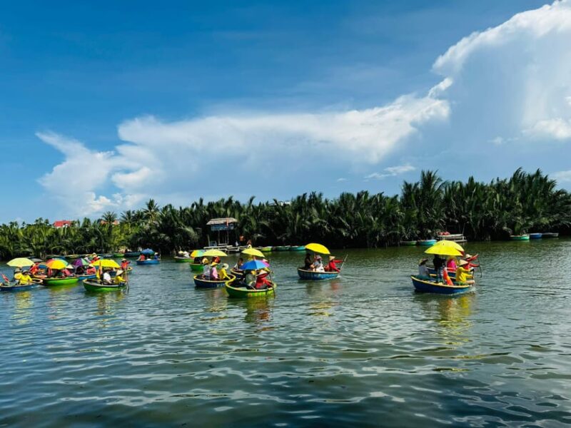 Group Tour: Cam Thanh Coconut Jungle - Hoi An Morning Tour - Tour Highlights and Activities