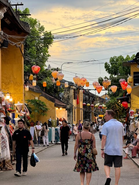 Group Tour: Cam Thanh Coconut Jungle - Hoi An Morning Tour - Visit Hoi An Ancient Town
