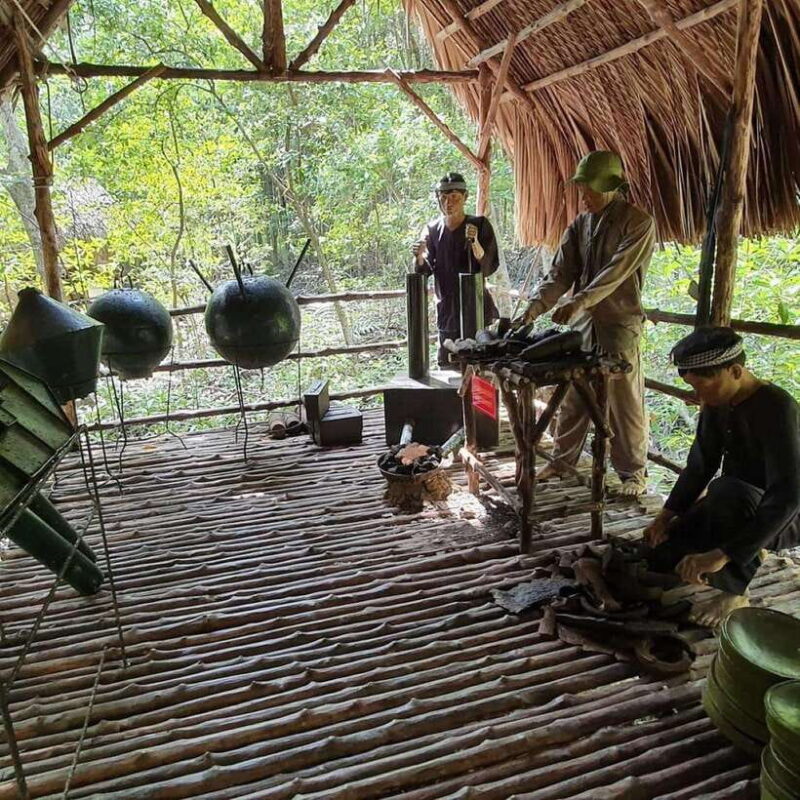 GROUP TOUR CAN GIO MANGROVE FOREST - MONKEY ISLAND FULL DAY - Itinerary Highlights