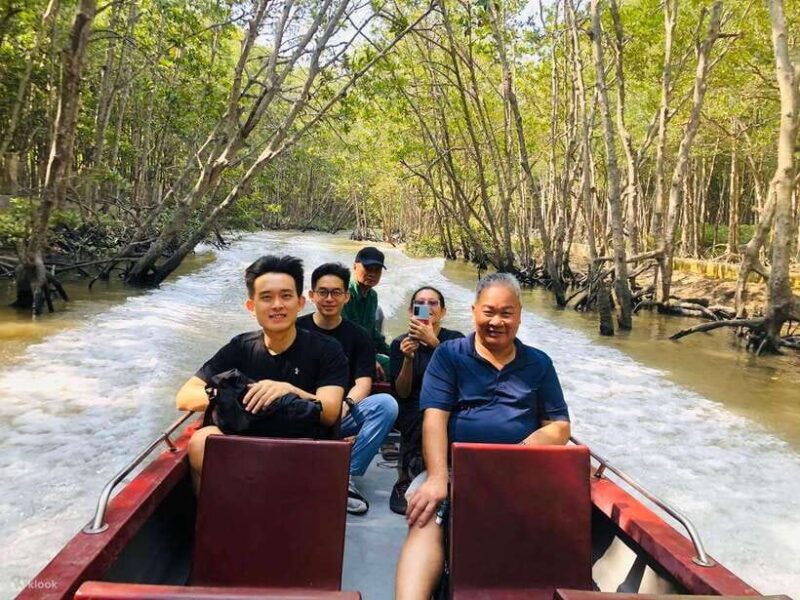 GROUP TOUR CAN GIO MANGROVE FOREST - MONKEY ISLAND FULL DAY - Included Services