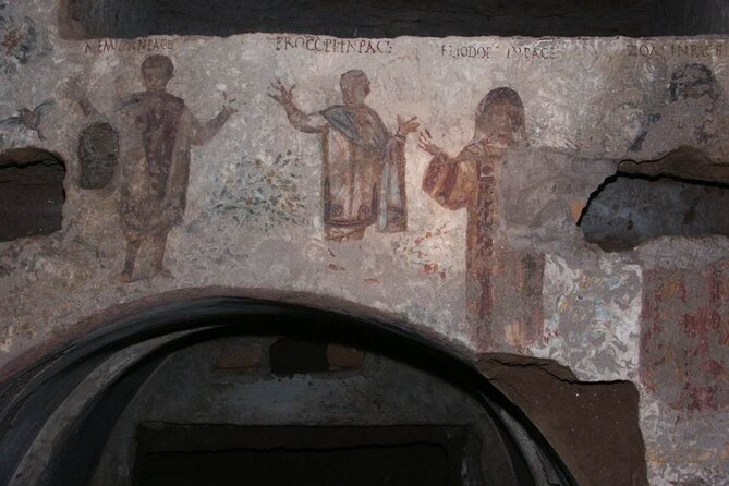 Group Tour: Christian Catacombs - Early Christian Traditions