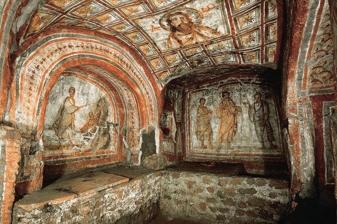 Group Tour: Christian Catacombs - Burial Chambers