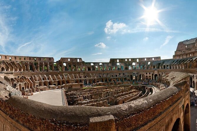 Group Tour: Colosseum, Roman Forum &Palatine Hill Guided Tour - Uncovering Palatine Hill