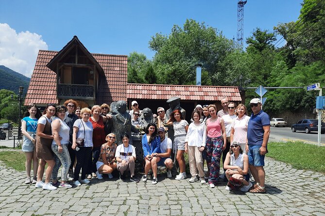 Group Tour: Dilijan, Lake Parz (Crystal), Makaravank Monastery - Meeting and Dropoff Locations