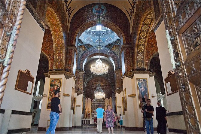 Group Tour: Echmiadzin (Mother Cathedral & Churches, Treasury), Zvartnots Temple - Meeting and Pickup