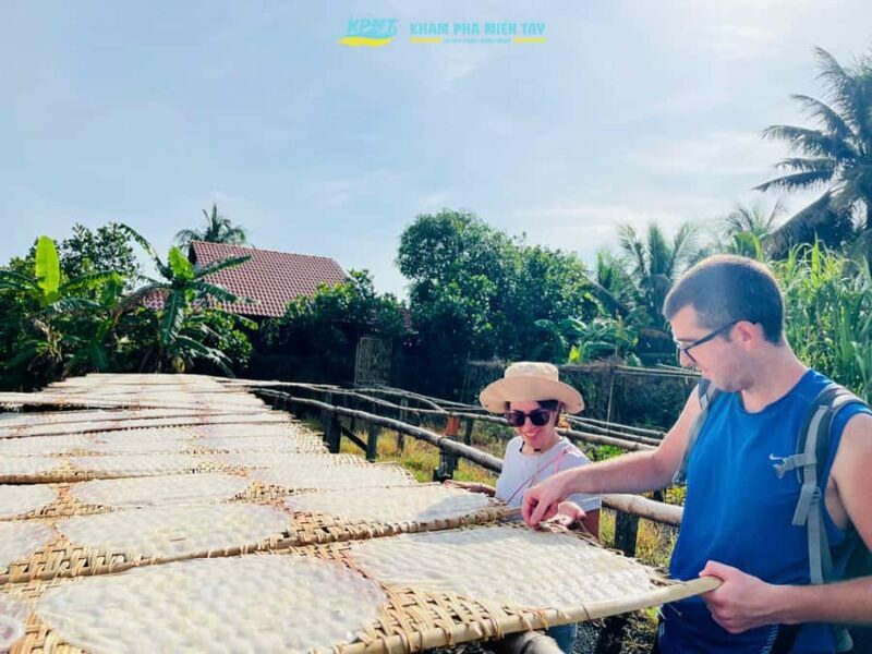 Group Tour: Floating Market, Rice Noodle, nursery vegatable - A Detailed Look at What This Tour Offers