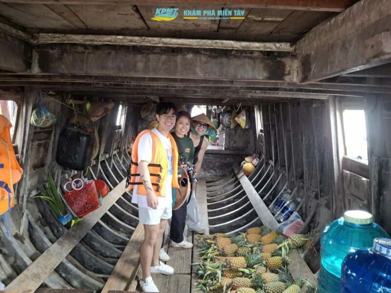 Group Tour: Floating Market, Rice Noodle, nursery vegatable - Frequently Asked Questions