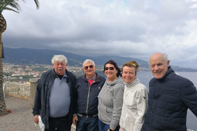 Group Tour From Naples to Sorrento - Positano - Conca - Amalfi. - Key Points