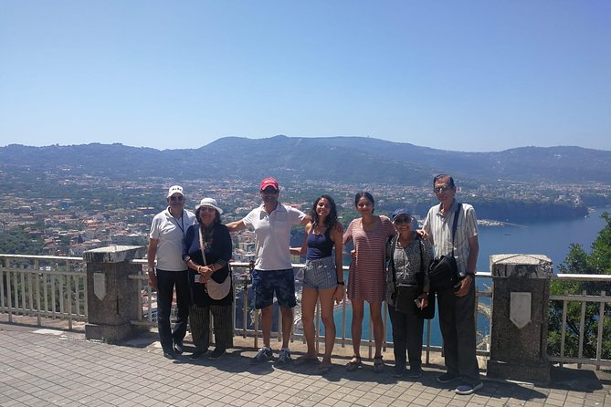 Group Tour From Naples to Sorrento - Positano - Conca - Amalfi. - Guest Reviews